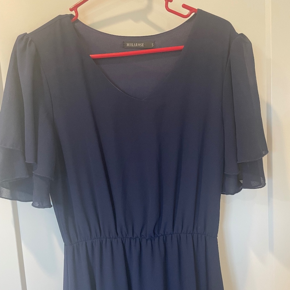 Mikarose Navy Blue Dress
